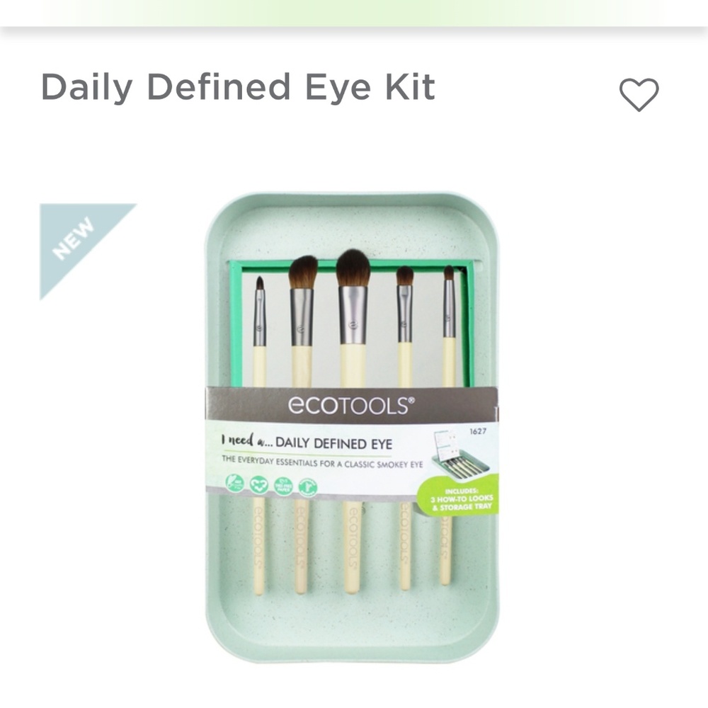Ecotool daily defined eyes💖
